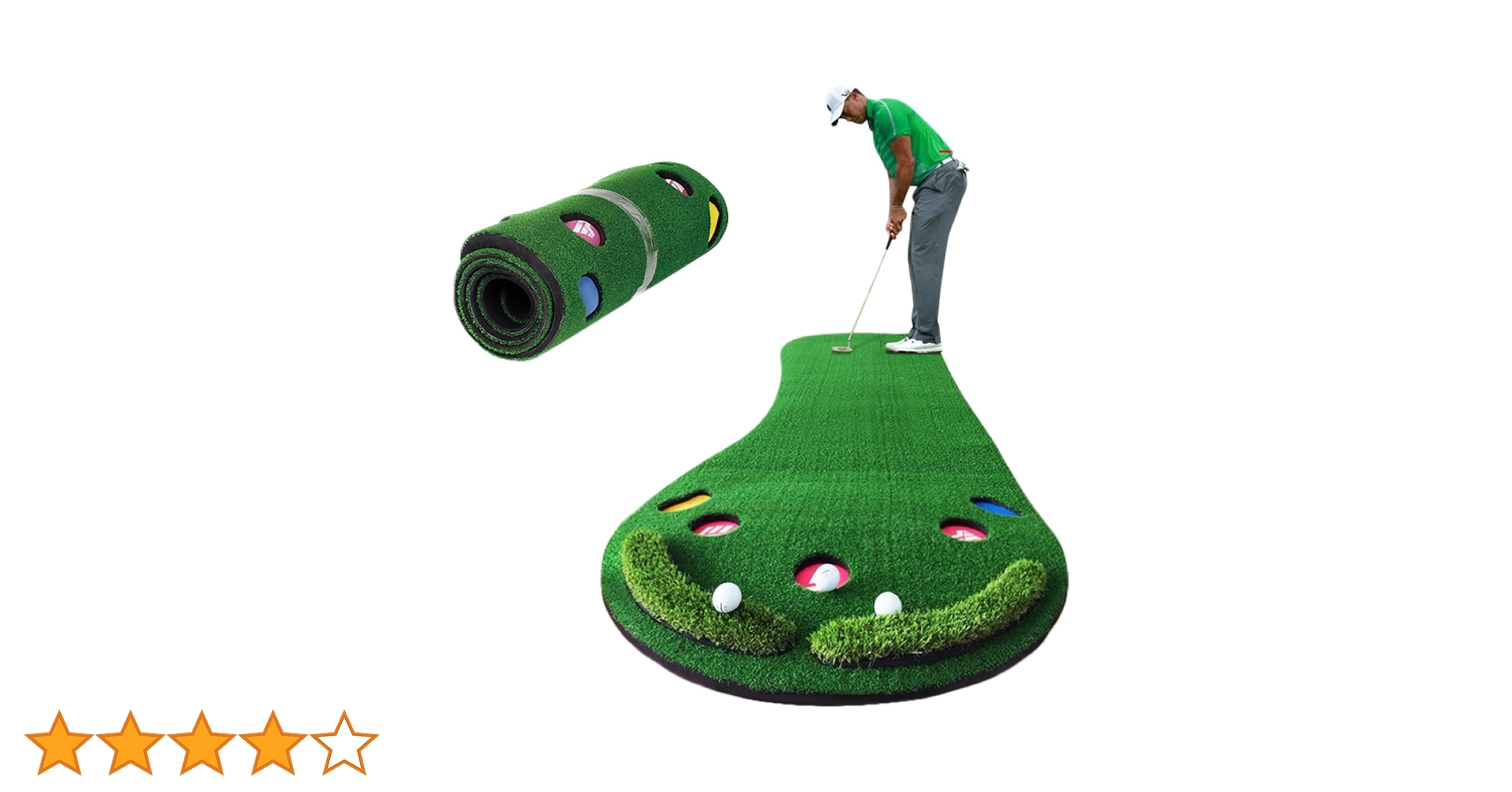 パターマット 3m 大型 ゴルフ ゴルフマット Golf Style パターマット 3m ゴルフ パター練習 ラフ 大型 厚手